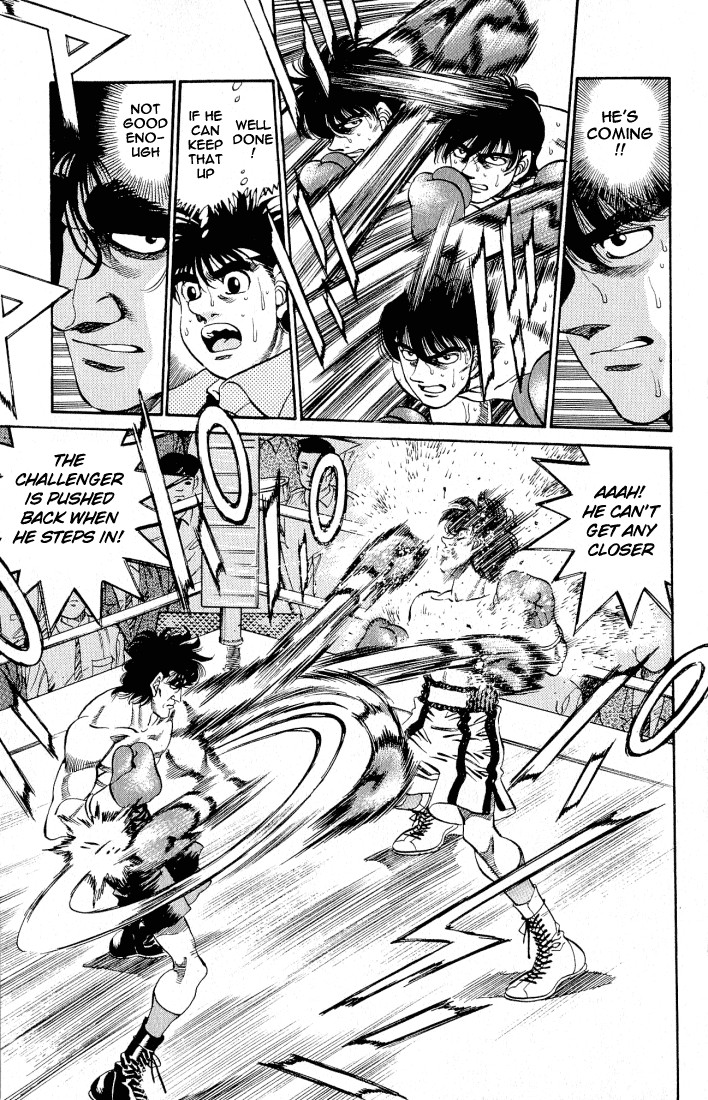 Hajime no Ippo Chapter 279 4